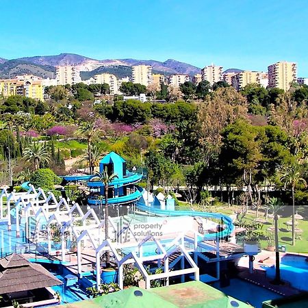 Benalbeach 1010 - Vista Al Mar - Piscina Todo El Ano - Primera Linea De Playa Benalmadena Ngoại thất bức ảnh