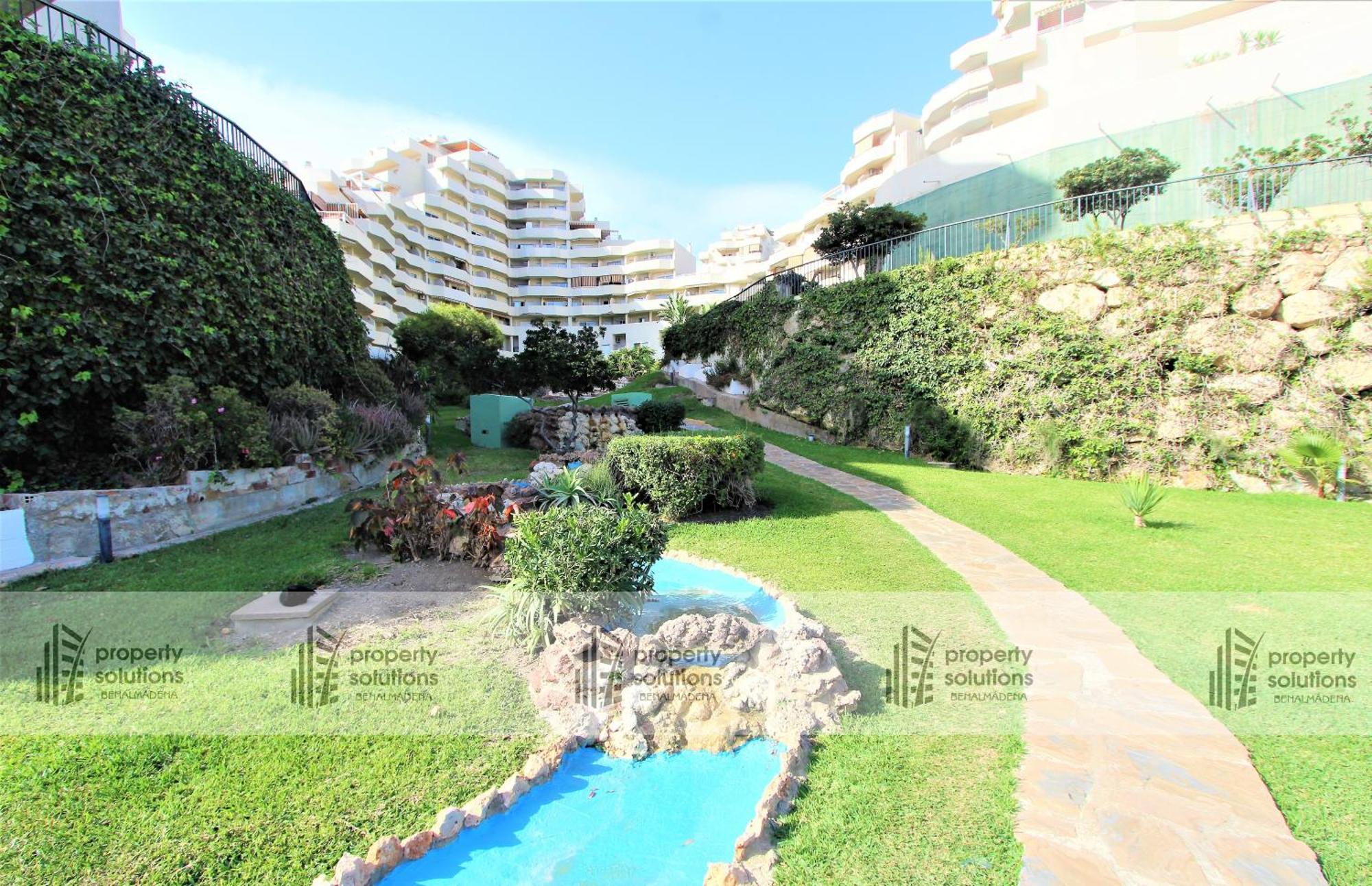 Benalbeach 1010 - Vista Al Mar - Piscina Todo El Ano - Primera Linea De Playa Benalmadena Ngoại thất bức ảnh