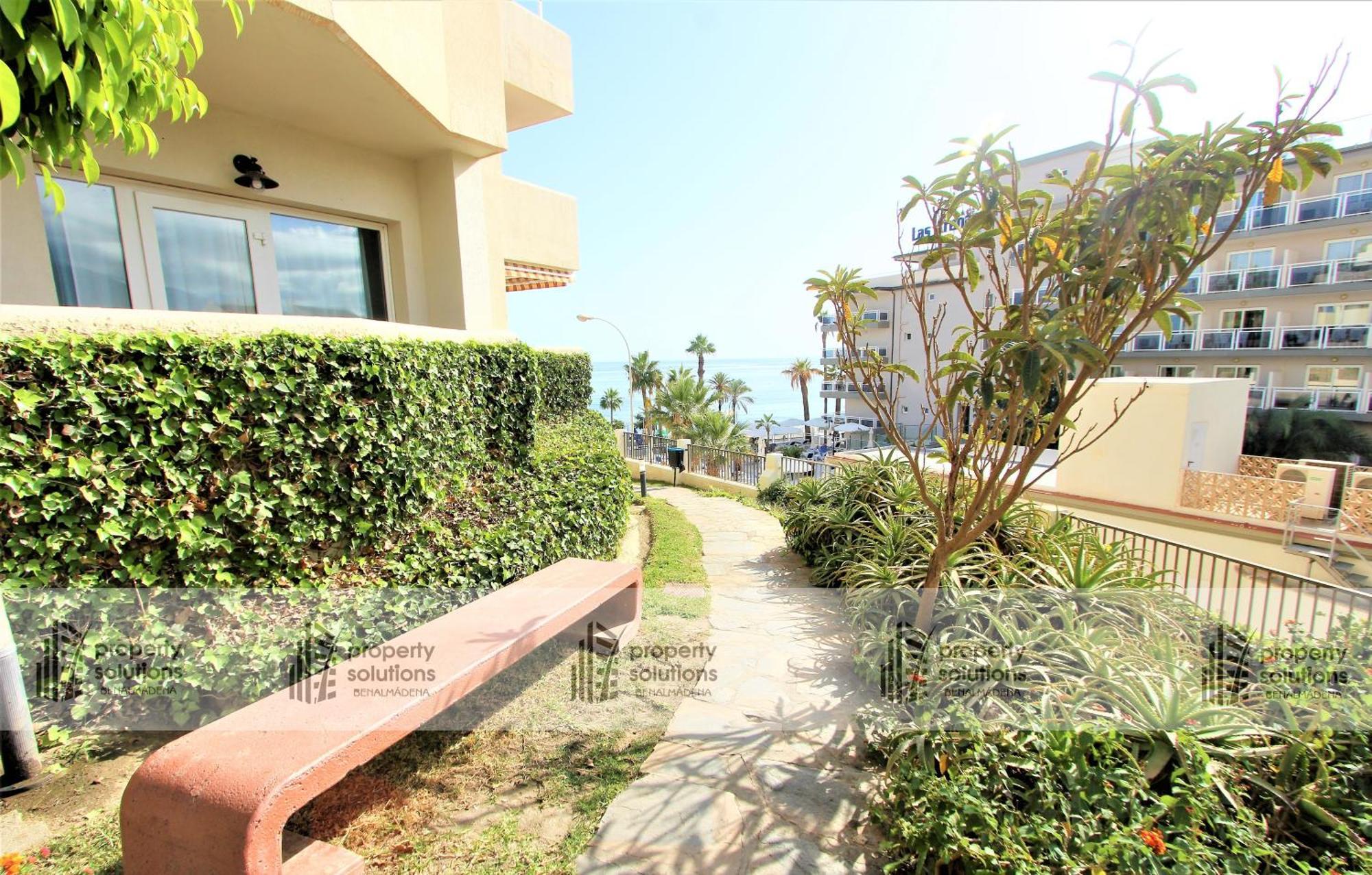 Benalbeach 1010 - Vista Al Mar - Piscina Todo El Ano - Primera Linea De Playa Benalmadena Ngoại thất bức ảnh