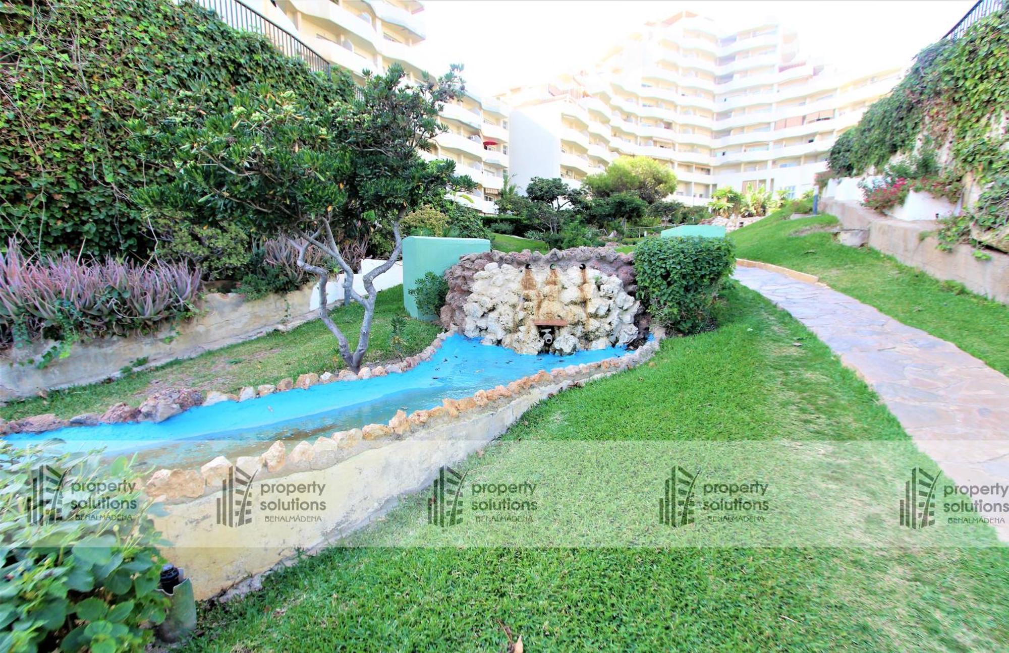 Benalbeach 1010 - Vista Al Mar - Piscina Todo El Ano - Primera Linea De Playa Benalmadena Ngoại thất bức ảnh