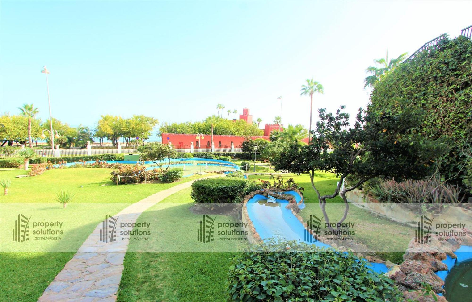 Benalbeach 1010 - Vista Al Mar - Piscina Todo El Ano - Primera Linea De Playa Benalmadena Ngoại thất bức ảnh