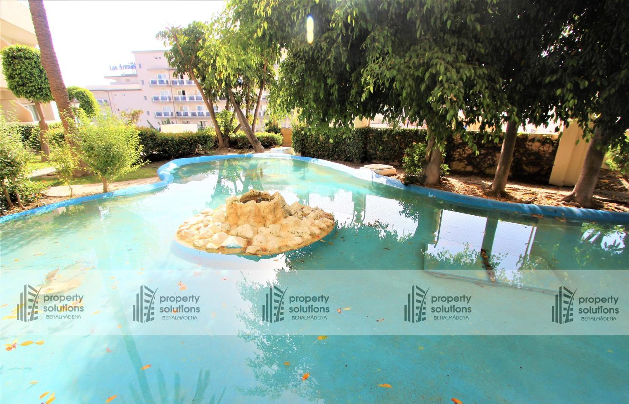 Benalbeach 1010 - Vista Al Mar - Piscina Todo El Ano - Primera Linea De Playa Benalmadena Ngoại thất bức ảnh