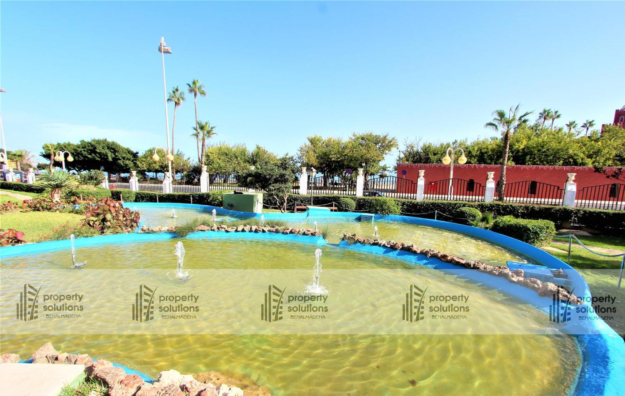 Benalbeach 1010 - Vista Al Mar - Piscina Todo El Ano - Primera Linea De Playa Benalmadena Ngoại thất bức ảnh