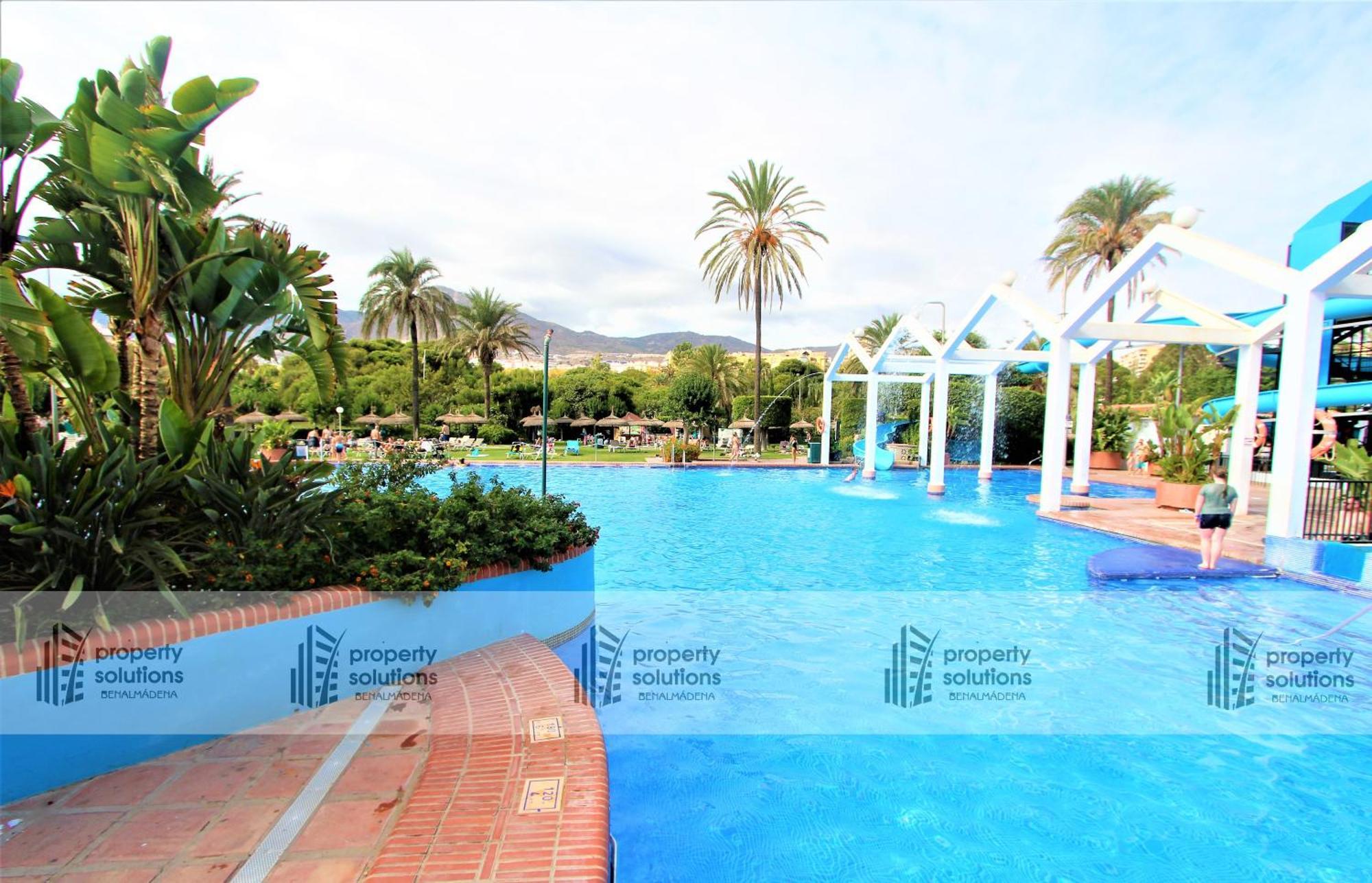 Benalbeach 1010 - Vista Al Mar - Piscina Todo El Ano - Primera Linea De Playa Benalmadena Ngoại thất bức ảnh