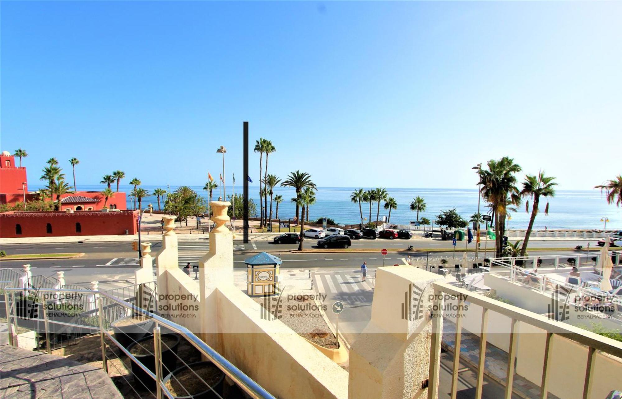 Benalbeach 1010 - Vista Al Mar - Piscina Todo El Ano - Primera Linea De Playa Benalmadena Ngoại thất bức ảnh