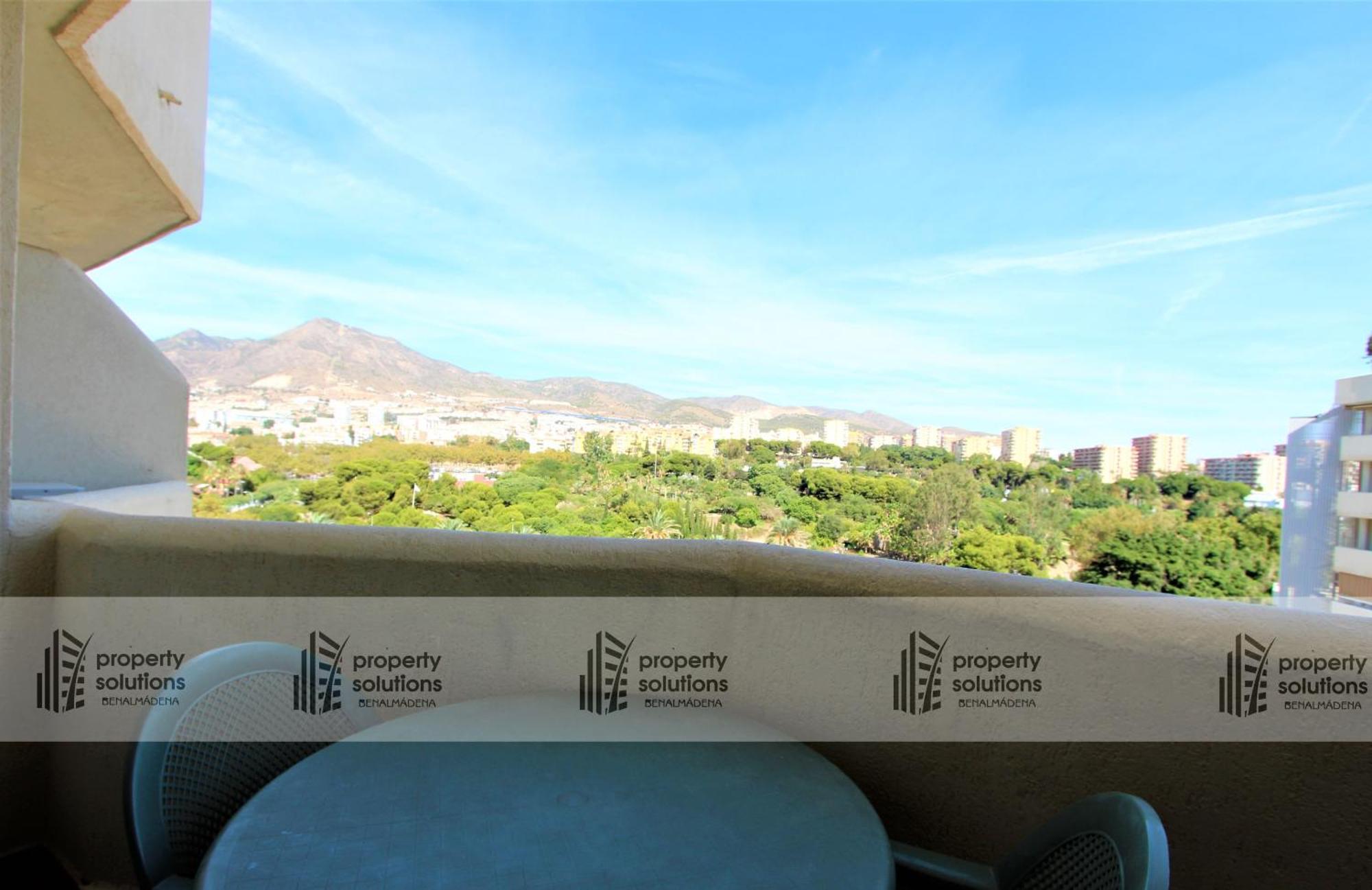 Benalbeach 1010 - Vista Al Mar - Piscina Todo El Ano - Primera Linea De Playa Benalmadena Ngoại thất bức ảnh