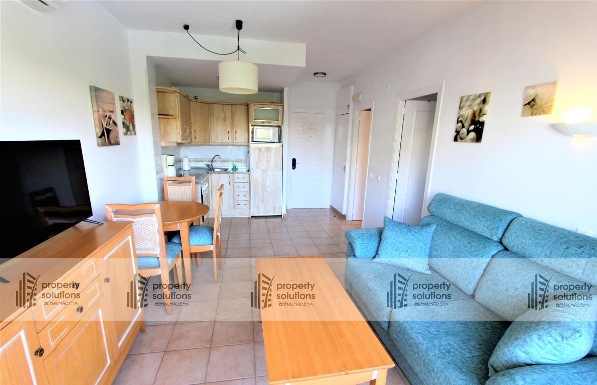 Benalbeach 1010 - Vista Al Mar - Piscina Todo El Ano - Primera Linea De Playa Benalmadena Ngoại thất bức ảnh