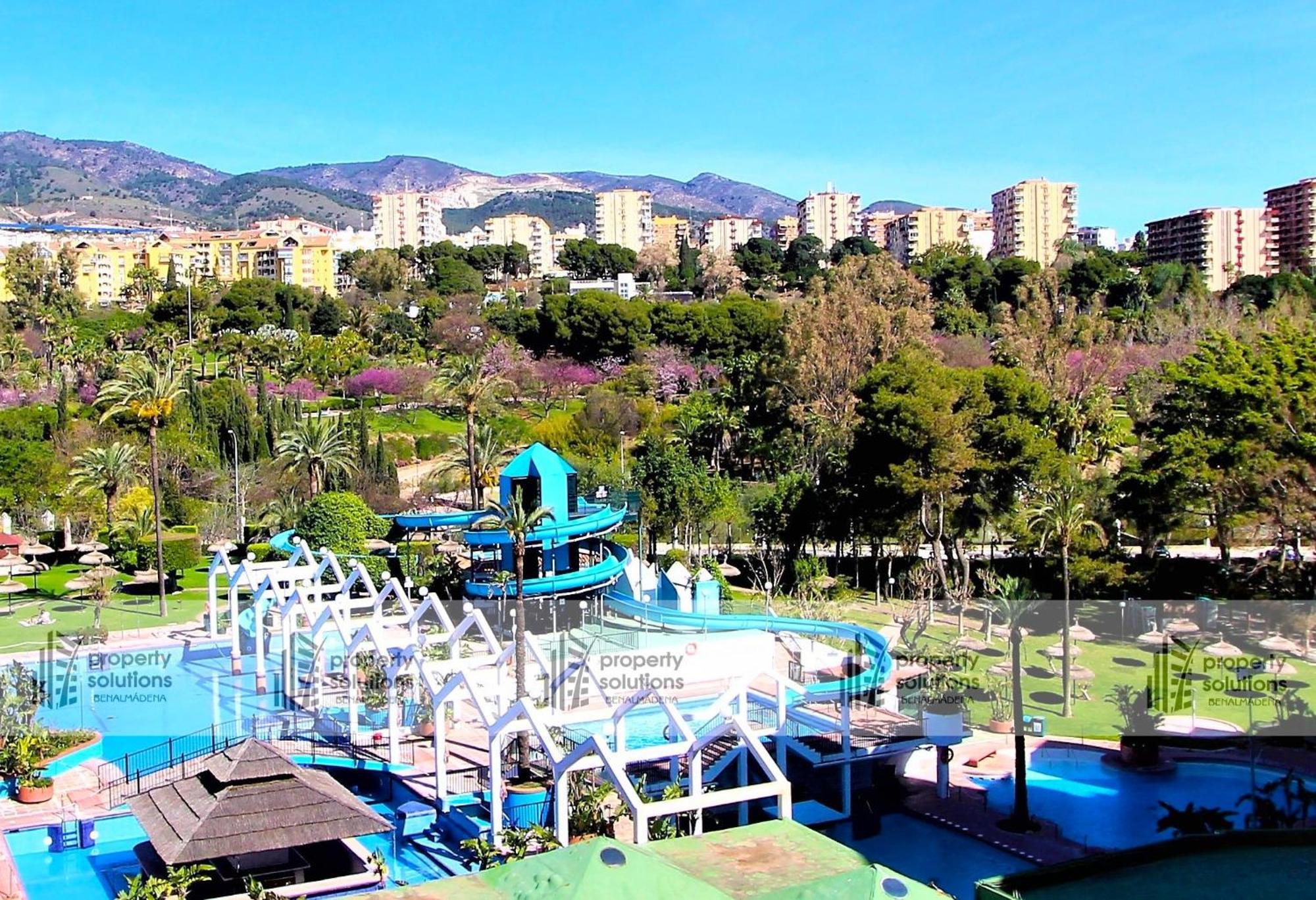 Benalbeach 1010 - Vista Al Mar - Piscina Todo El Ano - Primera Linea De Playa Benalmadena Ngoại thất bức ảnh
